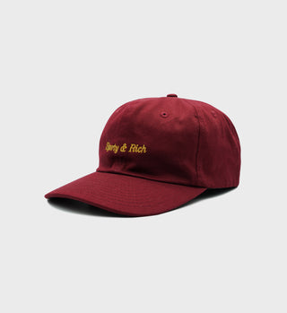 Classic Logo Hat - Burgundy