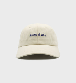 Classic Logo Hat - Cream