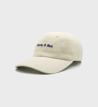 Classic Logo Hat - Cream