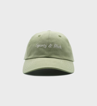 Classic Logo Hat - Honeydew