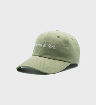 Classic Logo Hat - Honeydew