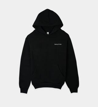 Classic Logo Hoodie - Black