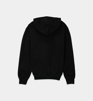 Classic Logo Hoodie - Black