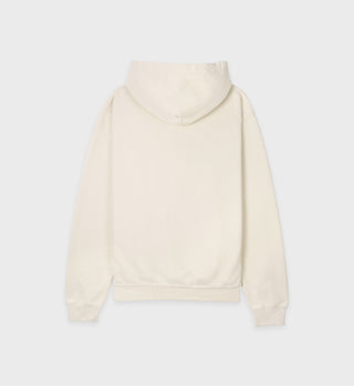 Classic Logo Hoodie - Cream