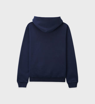 Classic Logo Hoodie - Navy