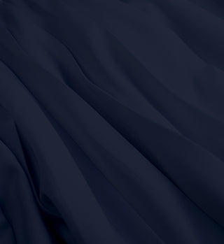Classic Logo Pleated Skirt - Navy