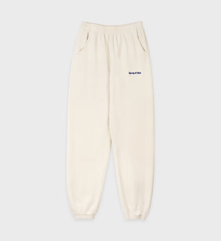 Classic Logo Sweatpants - Cream