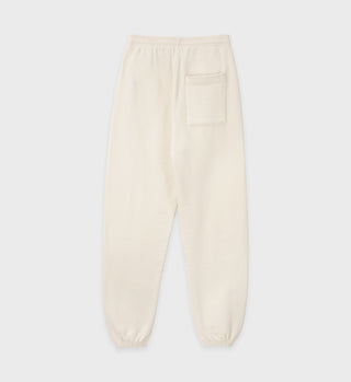 Classic Logo Sweatpants - Cream