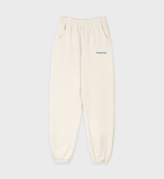 Classic Logo Sweatpants - Milk
