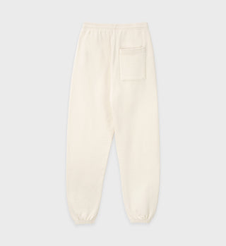 Classic Logo Sweatpants - Milk