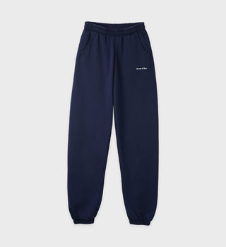 Classic Logo Sweatpants - Navy