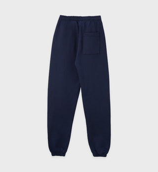 Classic Logo Sweatpants - Navy