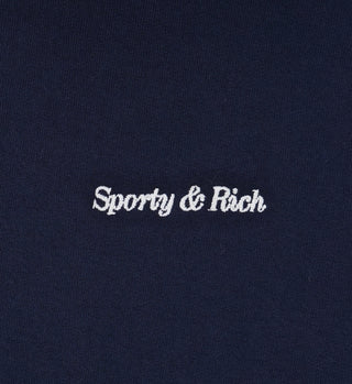 Classic Logo Sweatpants - Navy