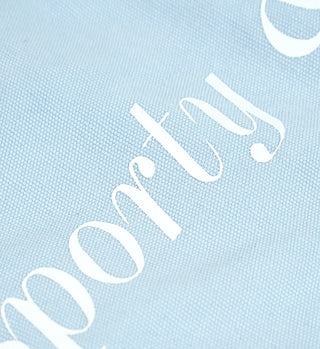 Classic Logo Tote - Baby Blue