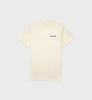 Classic Logo T-Shirt - Cream