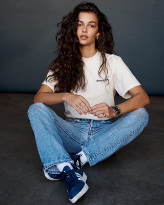 Classic Logo T-Shirt - Cream