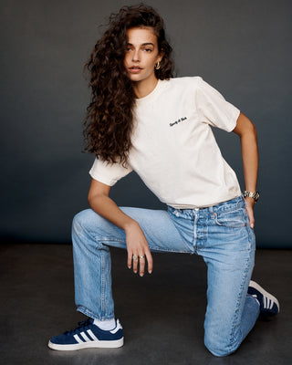 Classic Logo T-Shirt - Cream
