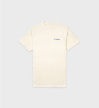 Classic Logo T Shirt - Milk