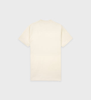 Classic Logo T Shirt - Milk