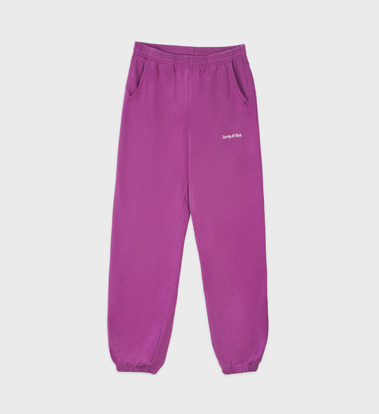 Classic Logo Sweatpant - Magenta