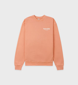Club Crewneck - Grapefruit