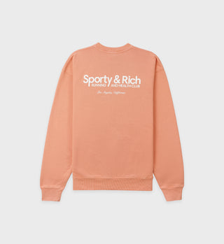Club Crewneck - Grapefruit