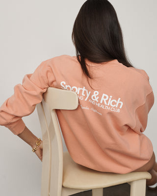 Club Crewneck - Grapefruit