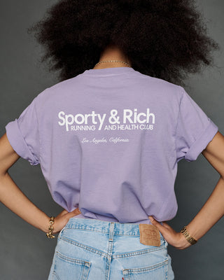 Club T-Shirt - Viola