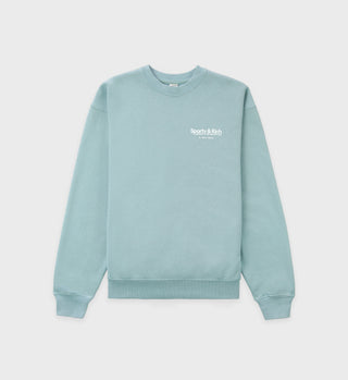 Club Crewneck - Soft Blue