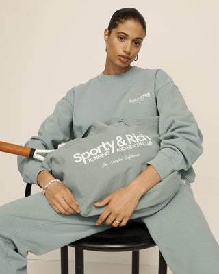Club Sweatpants - Soft Blue