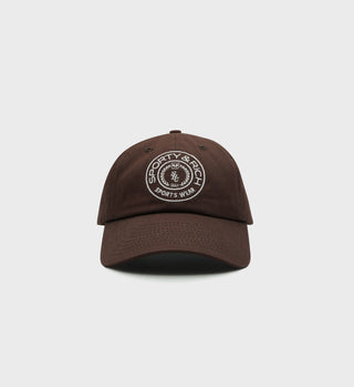 Connecticut Crest Hat - Chocolate