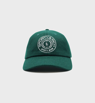 Casquette en Laine Connecticut Crest - Forêt