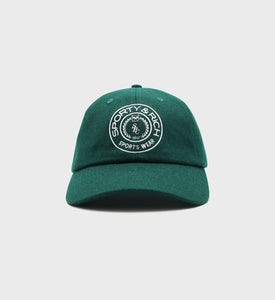 Connecticut Crest Wool Hat - Forest