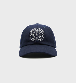 Casquette en Laine Connecticut Crest - Marine