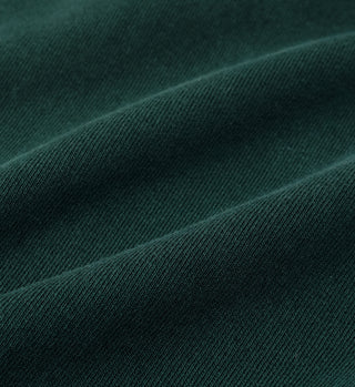 Connecticut Crest Flocked Sweatpant - Forest