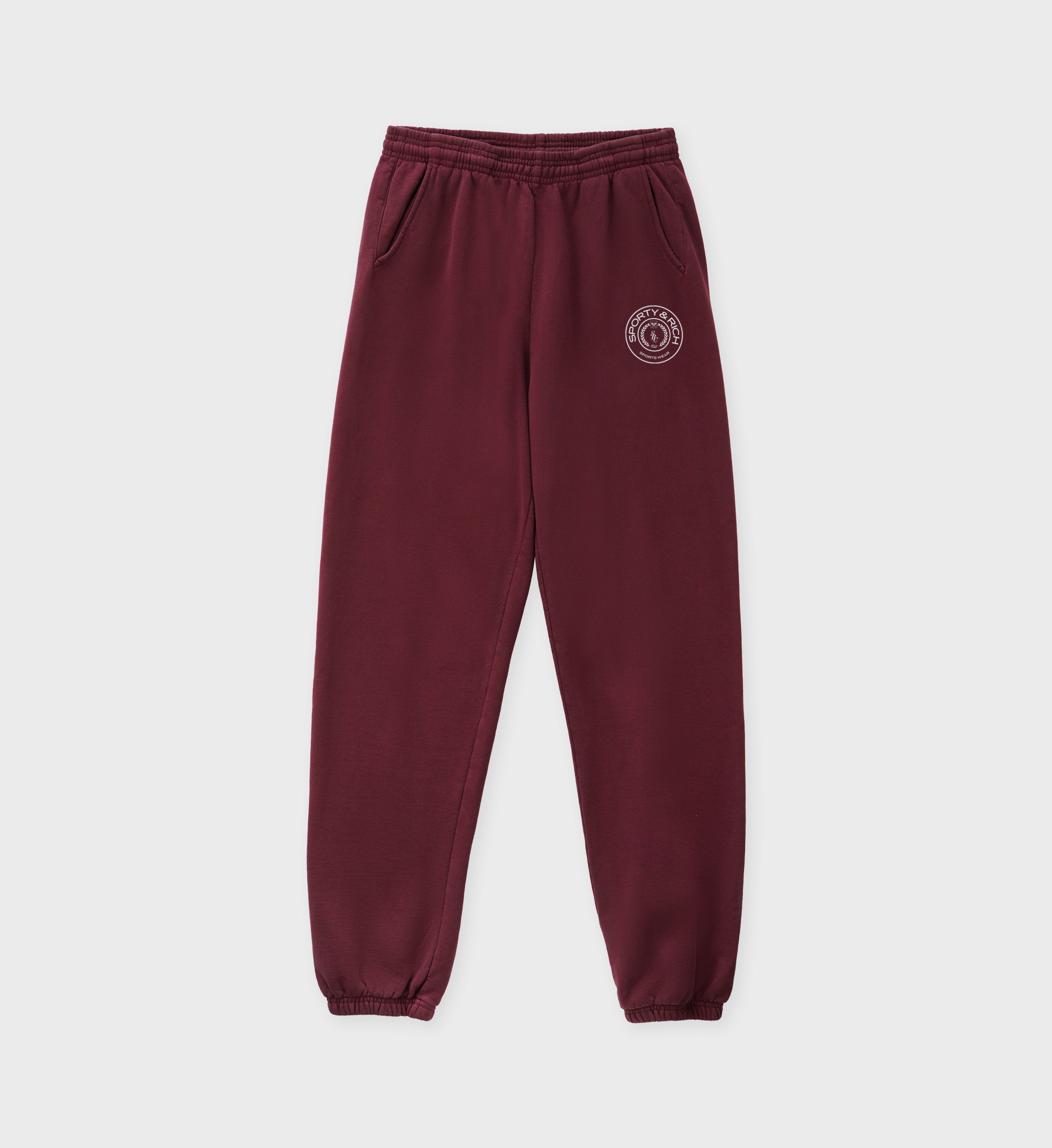 Maroon champion online sweatpants