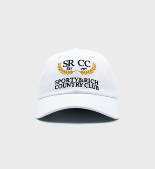 Country Club hat - White