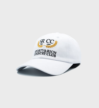 Country Club hat - White