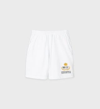 Country Club Short - White