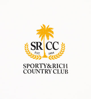 Country Club Short - White