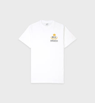 Country Club T Shirt - White