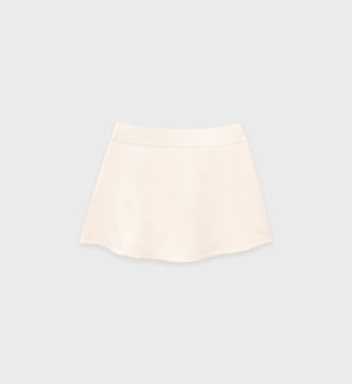 Court Skirt - Cream
