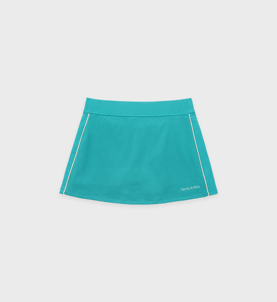 Court Skirt - Teal