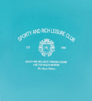 Crest Crewneck - Teal