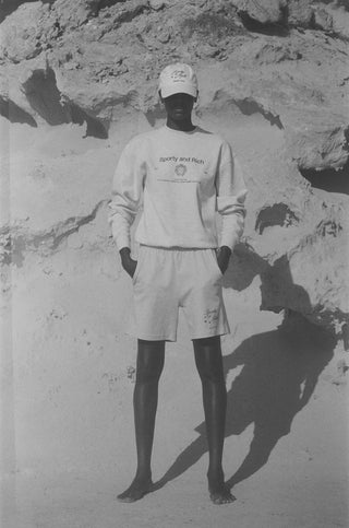 Crest Crewneck - Heather Gray