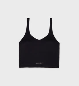 Cropped Tank N.03 - Black