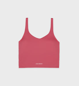 Cropped Tank N.03 - Hibiscus