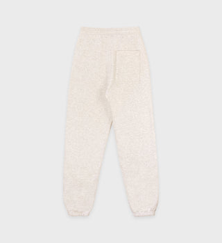 Crown Sweatpant - Heather Oatmeal/Forest