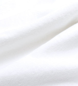 Crown T-Shirt - White/Kelly Green