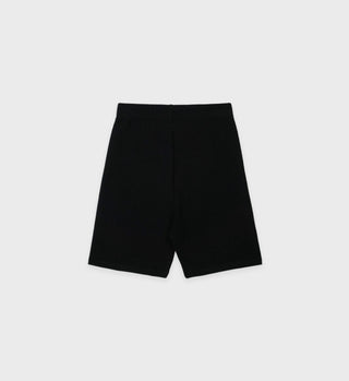 Crown Biker Short - Black